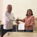 Cabildo designa funcionarios en Güémez.